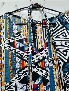 jumpsuit multicolour