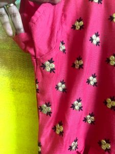 Anarkali kurta