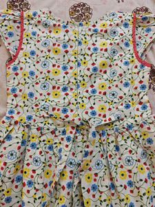 New Cute Floral Print Summer Dress