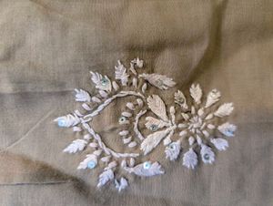 Embroidered Cotton Kurta, v good quality