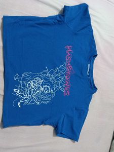 Rebelgun Blue Graphic Tee