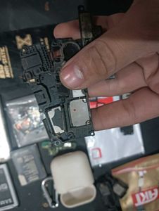 Mobile Parts Lot