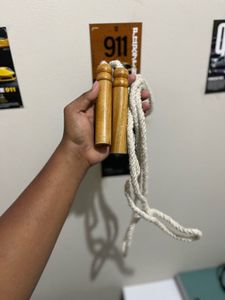 Wooden Jump Rope