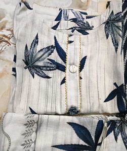 🌿Leaf Print Kurta Set🌿