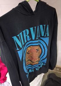 Vintage Nirvana Smiley Face T-Shirt