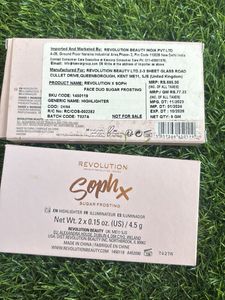 Revolution Sophx Face Highlighter Duo