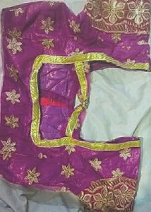 Heavy Bridal Wear  Saree..with Golden Zari Work...