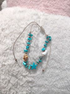 Boho Beach Anklet Bracelet  🐚🌊