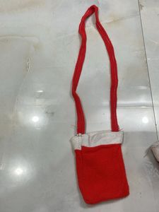 Santa Claus dress for 4-6 year  (5-Piece )