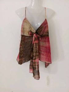 Bohemian Tie-Dye Camisole Top
