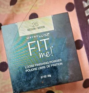 Maybelline Fit Me Loose Finishing Powder