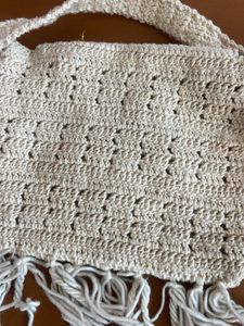 Crocheted Crossbody Bag