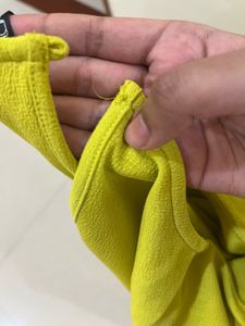 pantaloon Chic Lime Green Sheath Dress