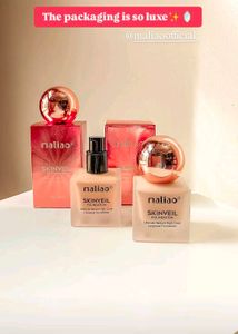 Naliao Skinveil Foundation - Radiant Finish