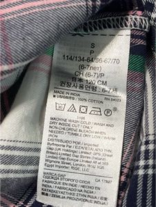 Gap -Smart Checker Pattern Shirt For Kid