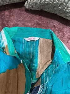 Abstract Pajama Set