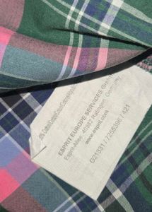 ESPRIT- Vintage Women’s Multicolour Plaid Shirt