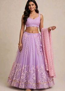 New Lehenga with Duppata