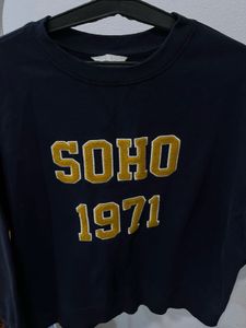 Navy SOHO 1971 Sweatshirt