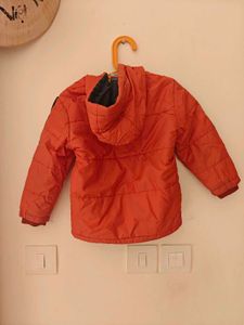 Fort Collins Orange Padded Jacket