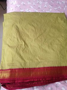 Elegant Saree with Rich Border