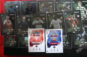 Topps Match Attax - 17 Stealth Strike Cards