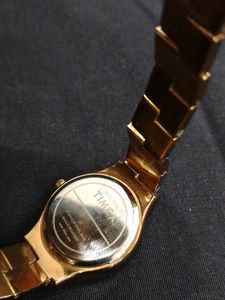 Timex Rose Gold Women's Watch