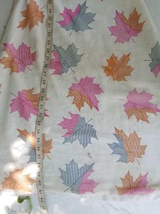 Leaf Print Summer Dress