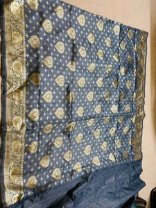 Elegant Brocade saree blouse peace