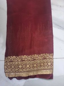 Coffee Silk Suit – Same Design, New Color