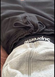 Supreme Black Boxer Briefs