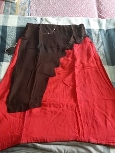 Double Layered Pure Ryon Dress