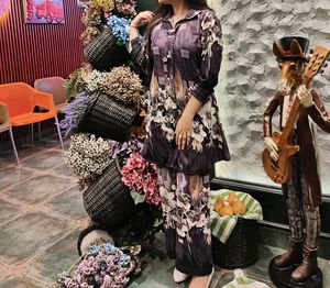 Women's Floral Printed Kurta Set