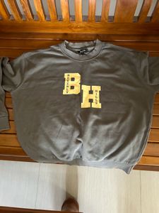 Stylish Olive Green Sweatshirt