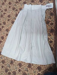 Pleated School Uniform Skirt
