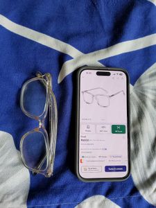 Clear Frame Eyeglasses