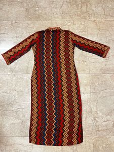 Jamun Tree Boho Print Kurta