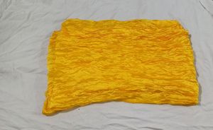 Pleated Yellow 💛 Dupatta