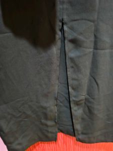 H&amp;M Round Neck Full Sleeve Long Dress for Women