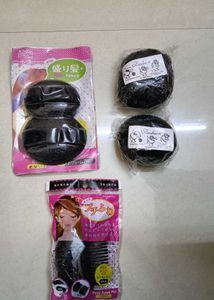 6 Combo hair accessories with hairstickers new