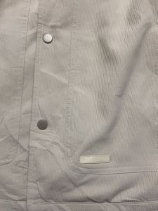 Men's Beige Casual Jacket