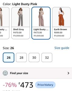 High-Waisted Wide-Leg Trousers