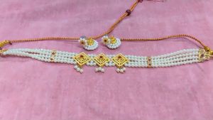Moti Necklace Set ✨🥰