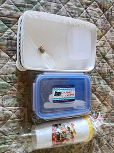 Tiffin Box And Bottle