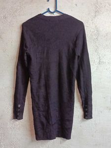 Long Sleeve Button-Up Cardigan
