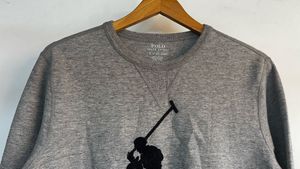 Grey Polo Ralph Lauren Sweatshirt