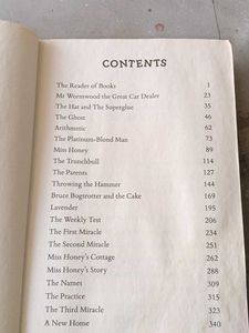 Roald Dahl Matilda Book