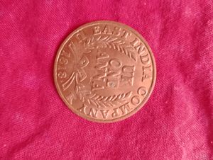 Shiv Parwati Old Coins Of Gods 1818