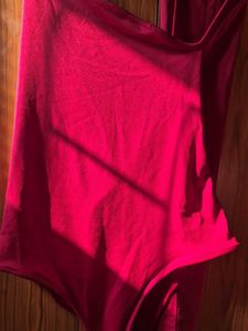 SHEIN Maroon Bodysuit