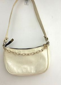 Y2K Stylish White Hobo Bag